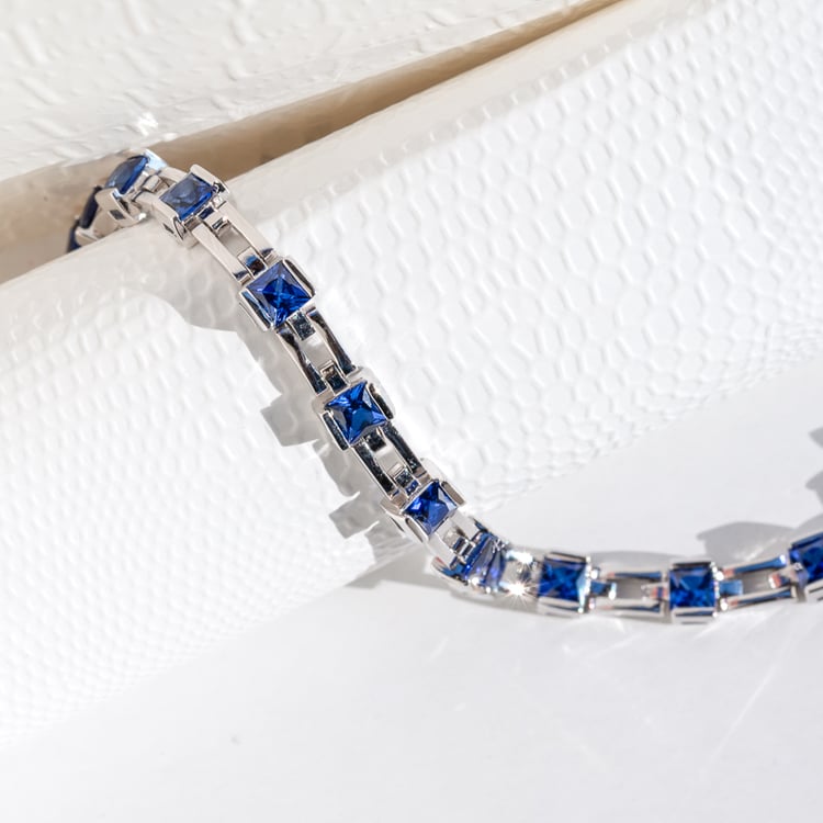 Armband aus Silber mit Saphiren Anaby 124381