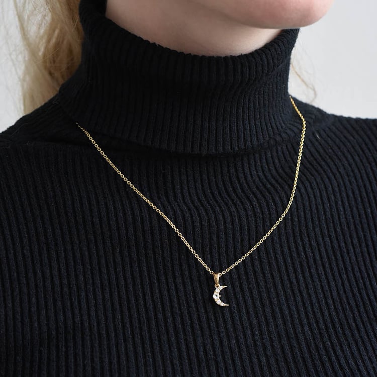 Halskette mit Mond 92113
