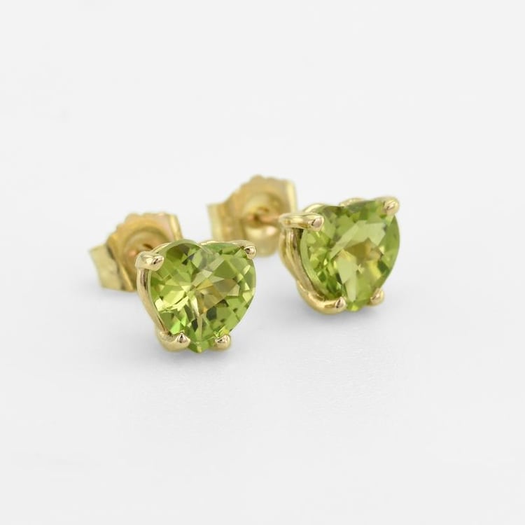 Ohrringe mit Olivin 49809