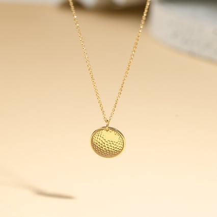 Anhänger Golfball mit Gravur Ihrer Wahl Golfball