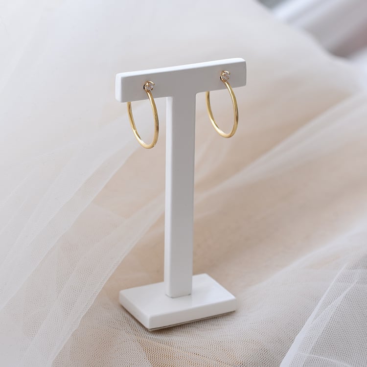 Silbercreolen mit Vergoldung und Zirkonia Nemea 66531