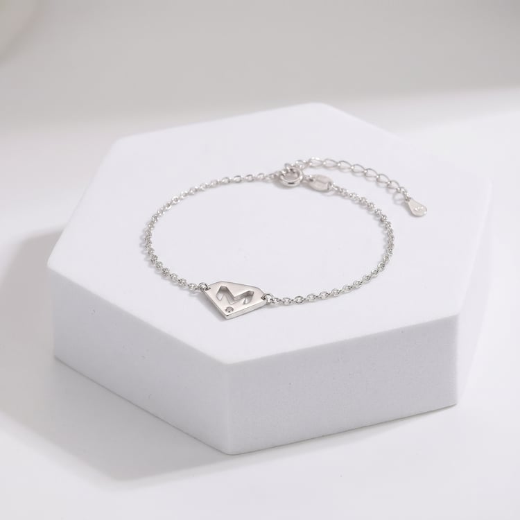 Armband mit Diamant aus Silber mit Herz Nola 167897