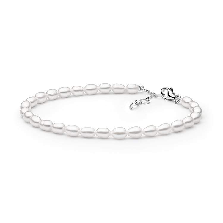 Elegantes Armband aus Perlen Eligio