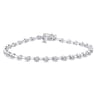 Silbernes Armband mit Lab Grown Diamanten Joslyn