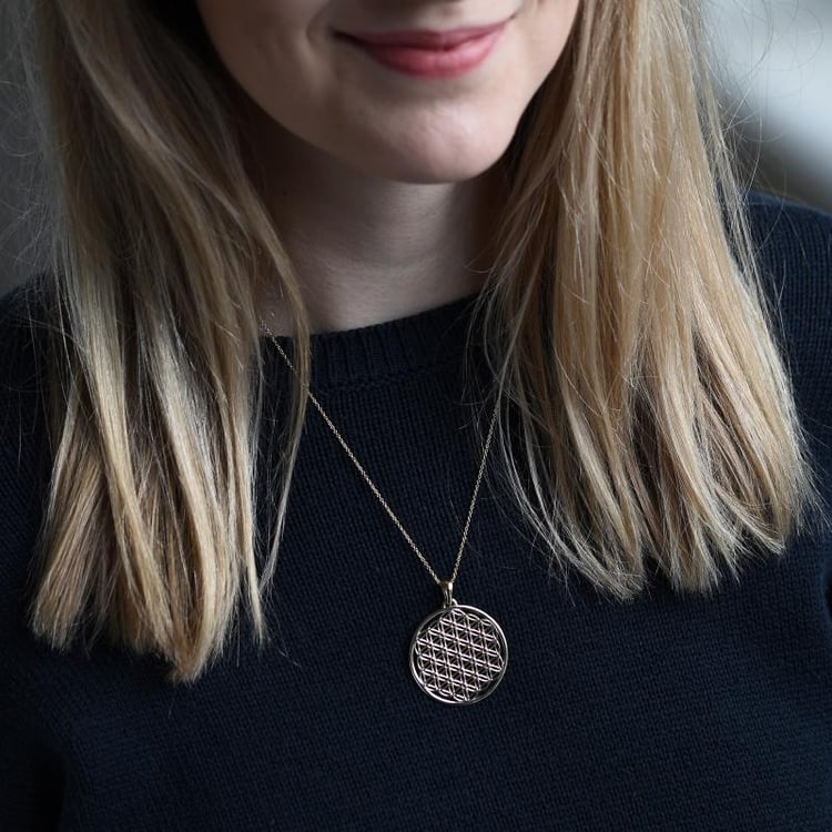 Halskette mit Diamanten 51418