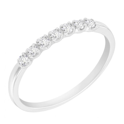 Memoire Ring mit Diamanten Gianna