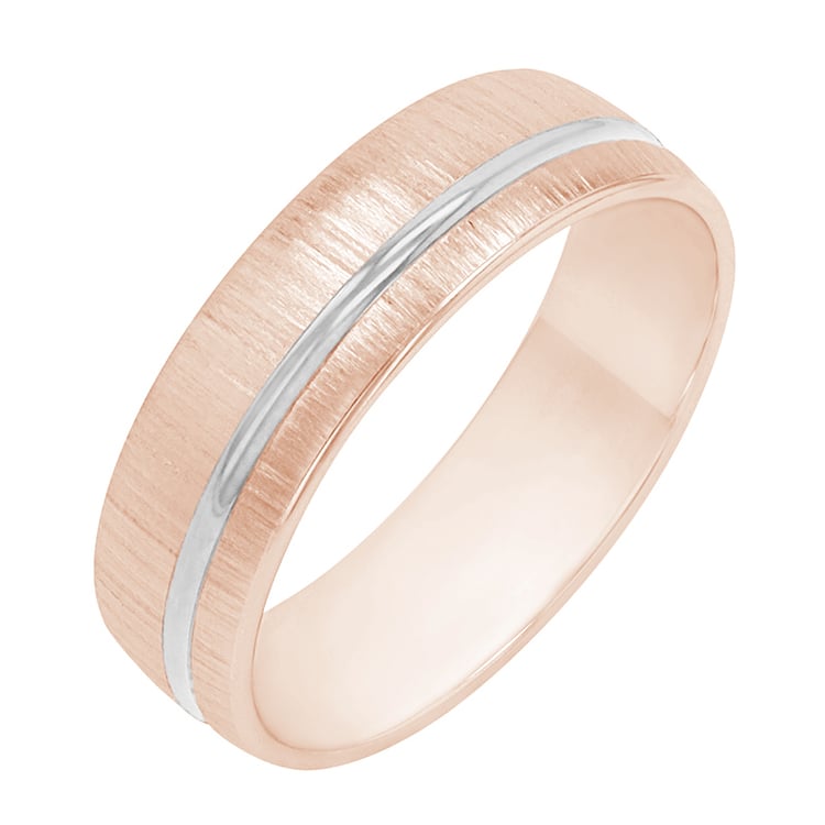 Goldene Eheringe aus kombiniertem Gold Miro 80407