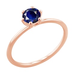 Verlobungsring mit Saphir Birdie