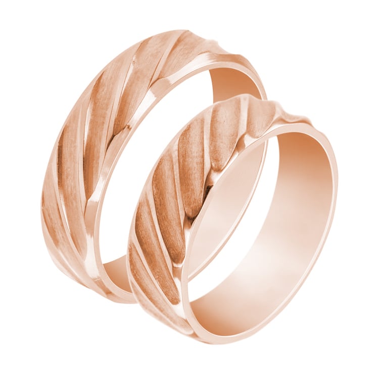 Ringe aus Roségold 30135