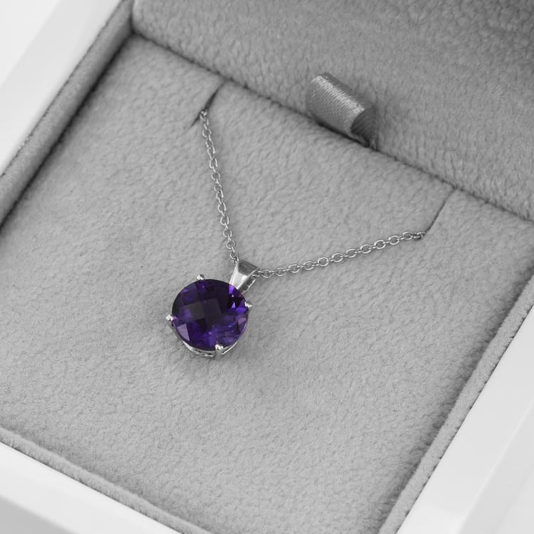 Halskette mit Amethyst 51725