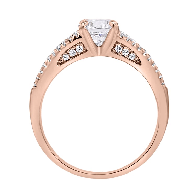 Verlobungsring voller Diamanten Arendy 141819