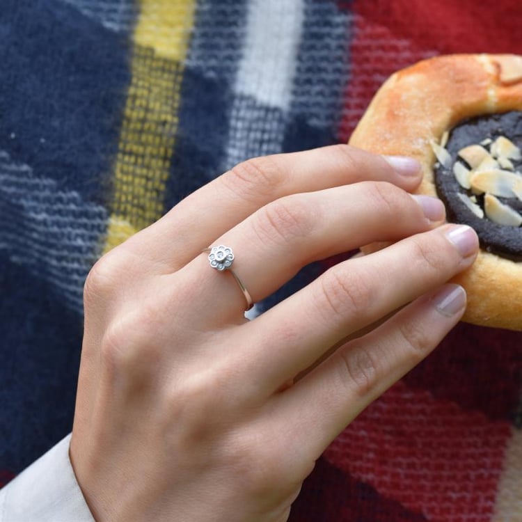 Verlobungsring mit Diamanten Taro 14865