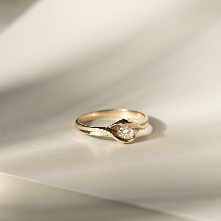 Verlobungsring mit Diamant Aliena 135177