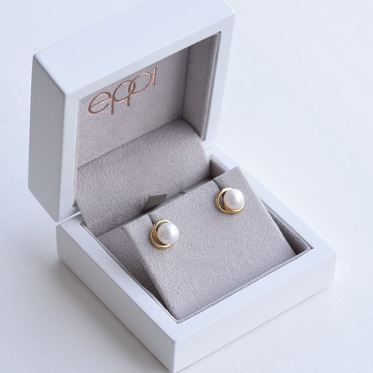 Elegante Perlenohrringe Lucas 90331