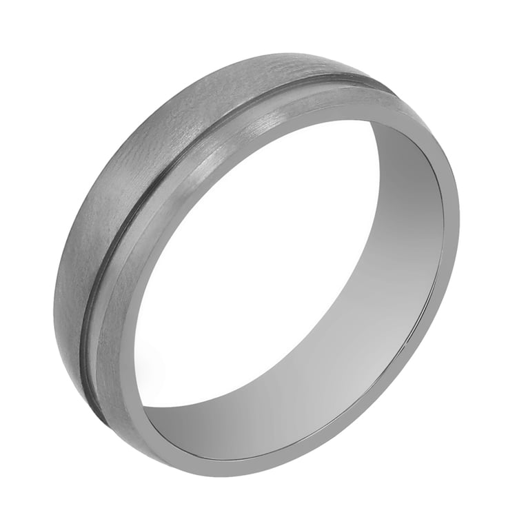 Eheringe aus Titan mit Diamanten Carys 107403