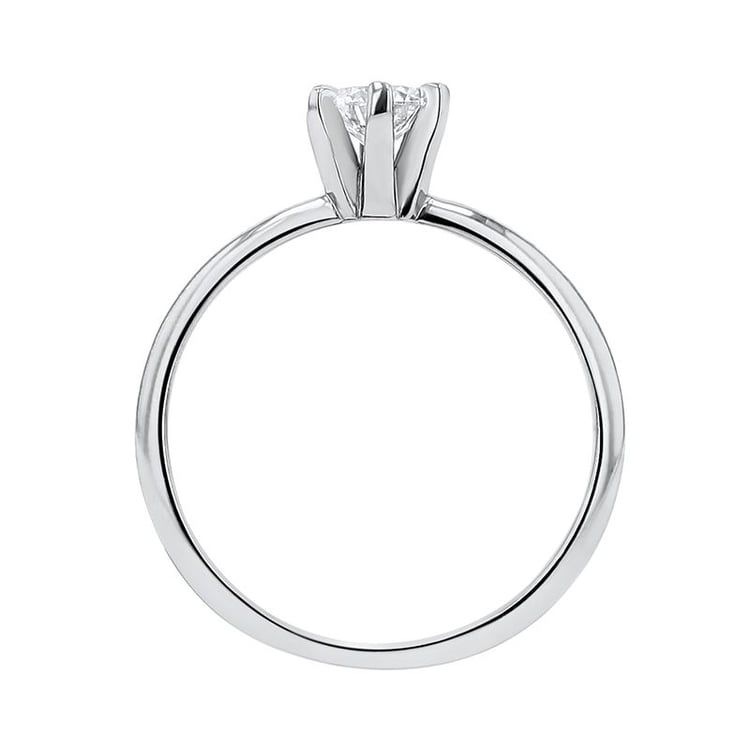 Verlobungsring mit 0.30ct IGI-zertifiziertem Diamanten Camila 141903