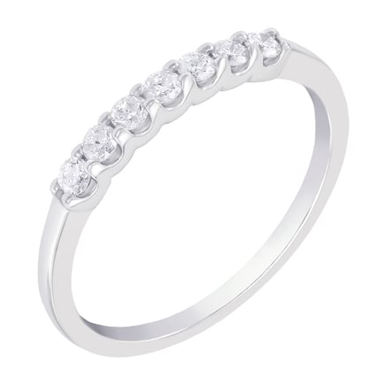 Goldener Memoryring mit Diamanten Rexanne