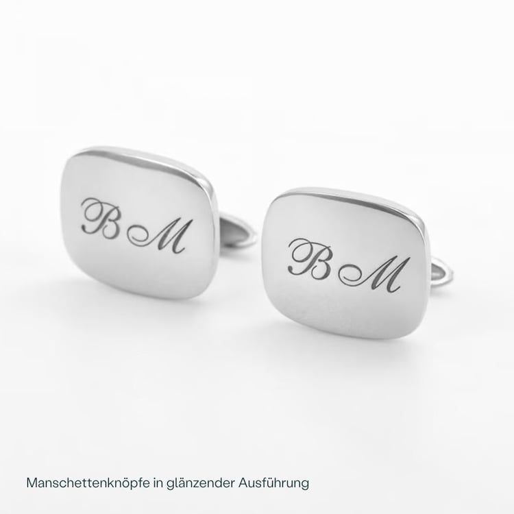 Manschettenknöpfe Gold in Eppi-Geschenkbox 165904