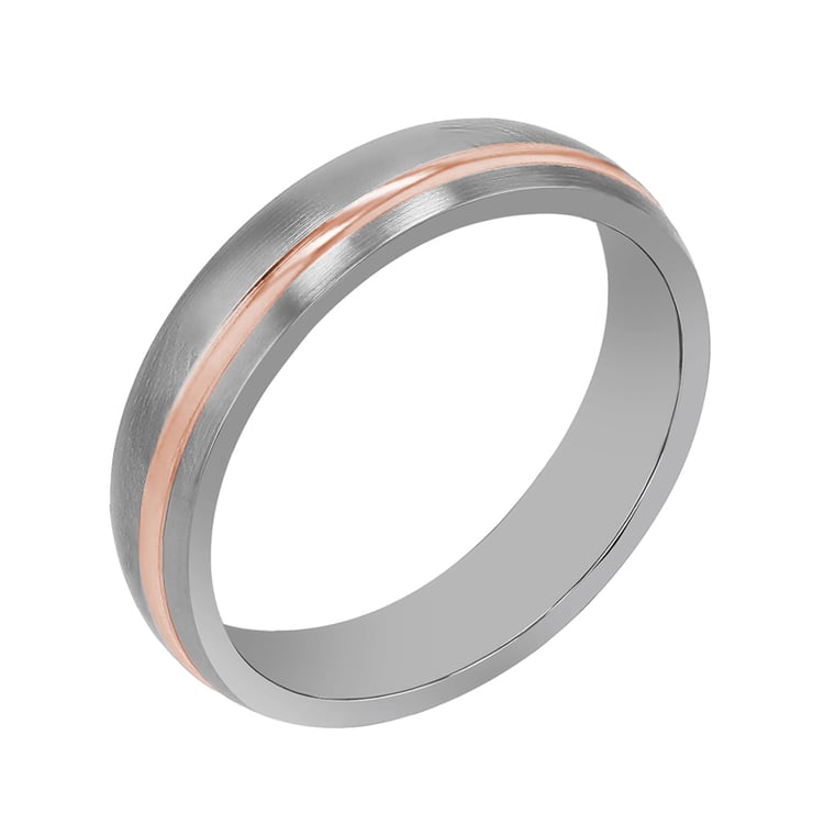 Eheringe aus Titan und Gold Gould 107420