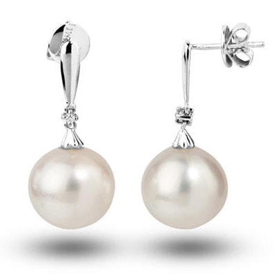 Perlenohrringe 24986