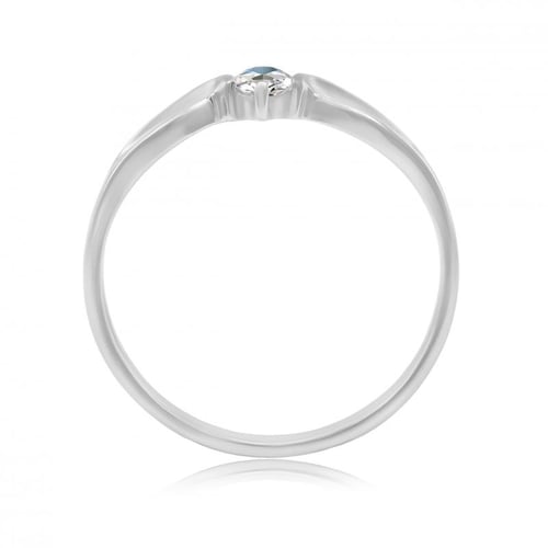 Verlobungsring mit Diamant Amrusha