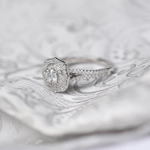Verlobungsring mit Lab Grown Diamanten Giacomo