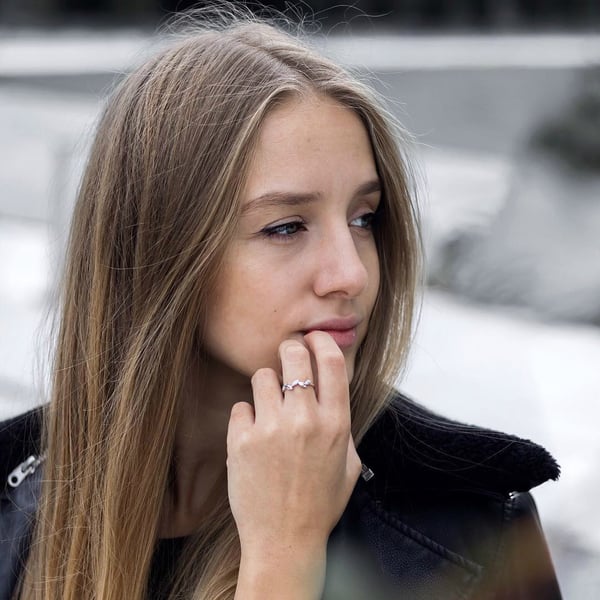 Ring aus Silber