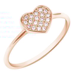 Verlobungsring mit Diamanten Diam