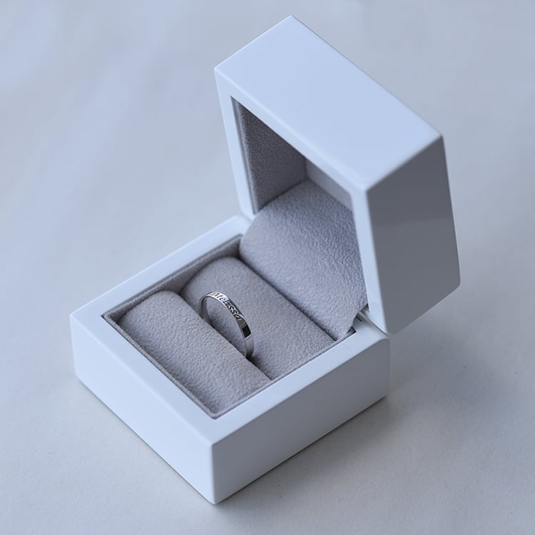 Diamantring mit Gravur 65581