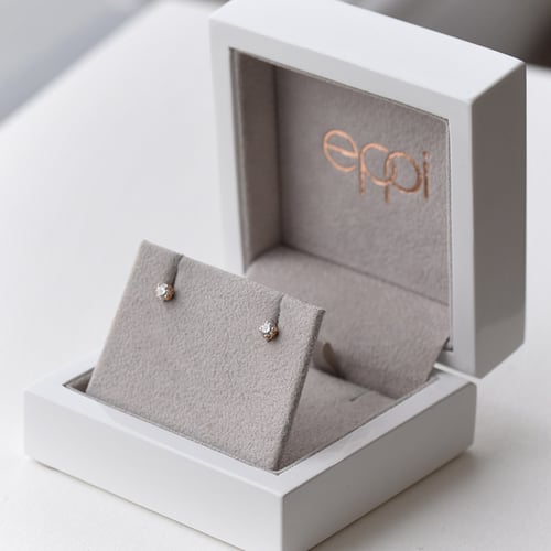 Ohrringe mit Lab Grown Diamanten und Auswahl des Karatgewichts Sandre