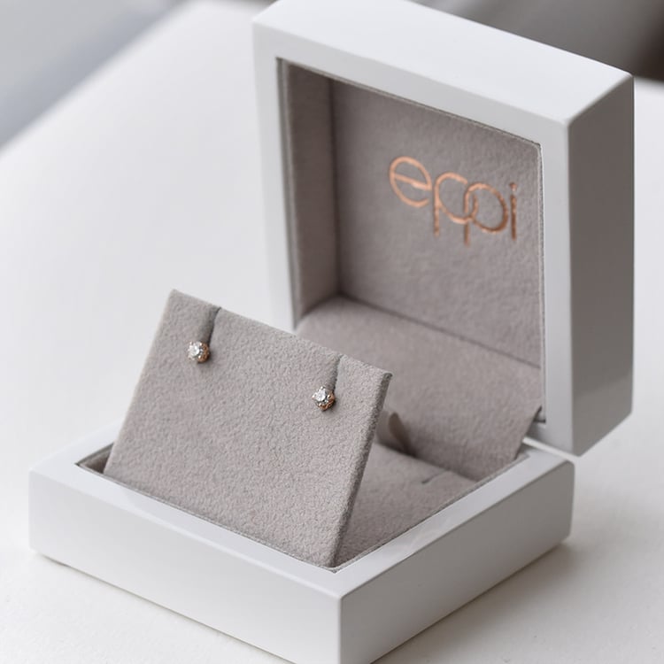 Ohrringe mit Lab Grown Diamanten und Auswahl des Karatgewichts Sandre 75659