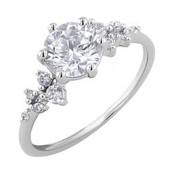 Scheidungsring mit Lab Grown Diamanten Sebastian