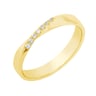 Raffinierter Ring mit Diamanten Lasha