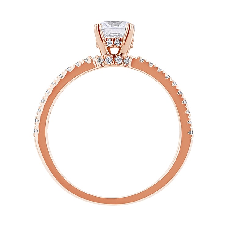 Verlobungsring mit Diamanten Prisha 134801