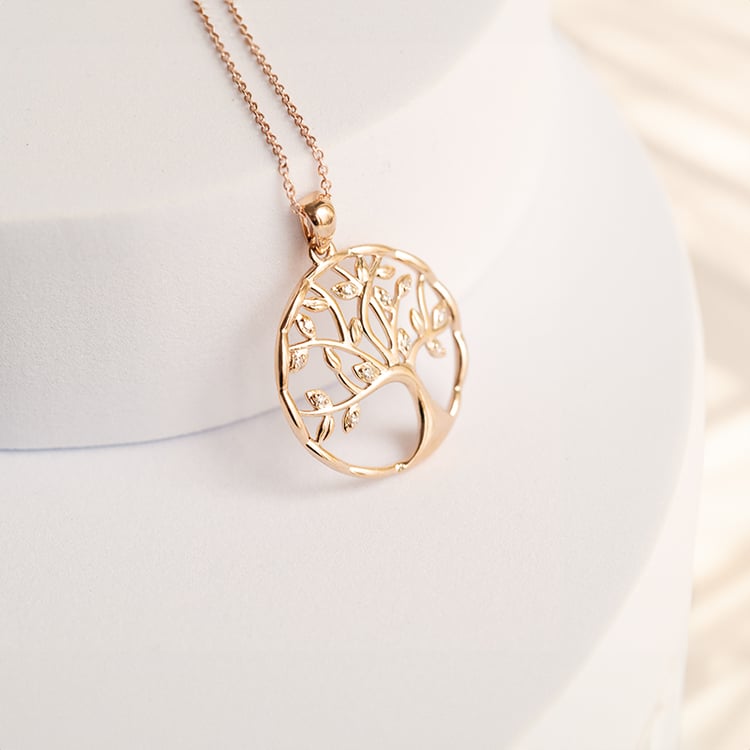 Baum des Lebens mit Diamanten Eudora 142649