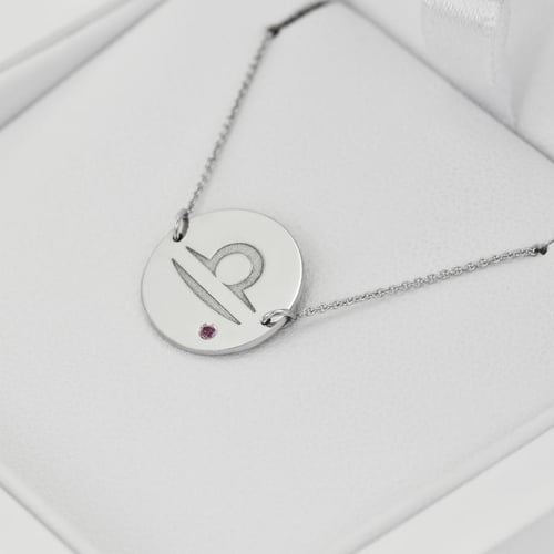 Goldenes Armband mit Turmalin für das Sternzeichen Waage