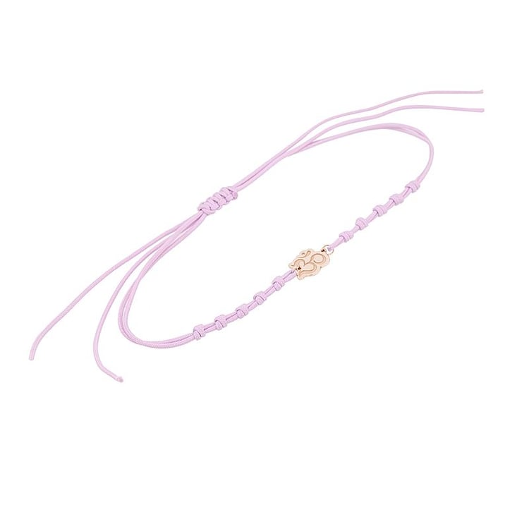 String Armband mit dem Yoga Symbol Om 132931