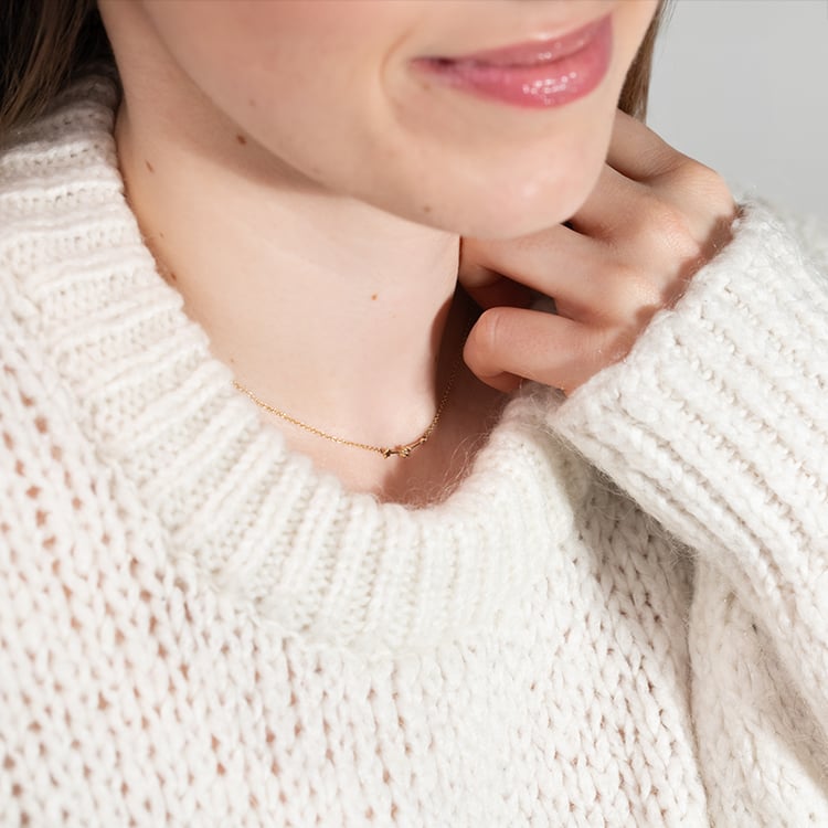 Halskette mit Tierkreiszeichen Aries 151222