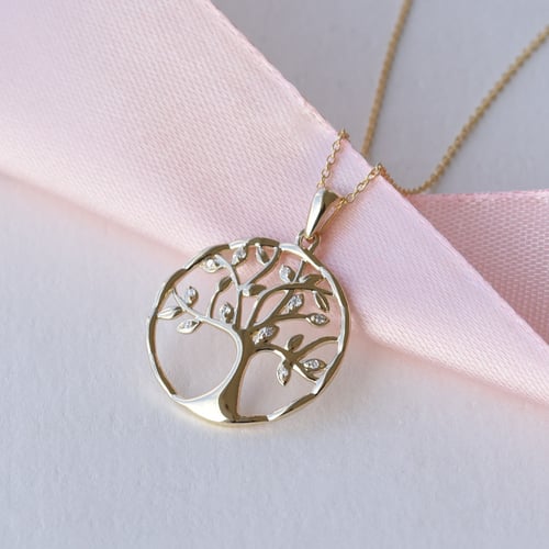 Baum des Lebens mit Diamanten Eudora