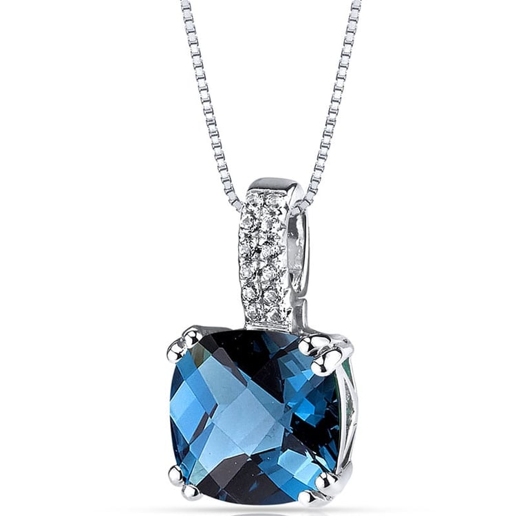 Topas Anhänger aus Gold