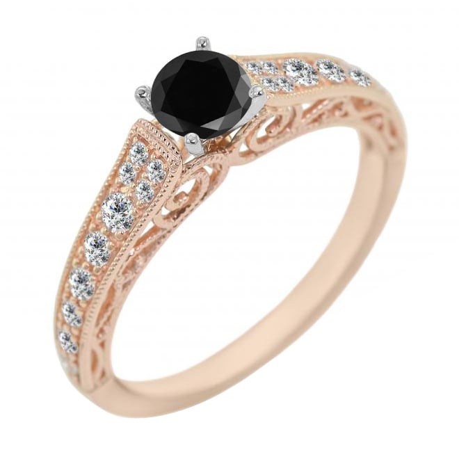 Ring aus Roségold 59661