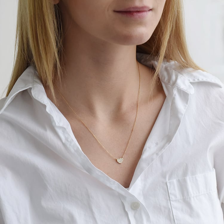 Goldene Kollektion mit Diamanten Kaia 91227