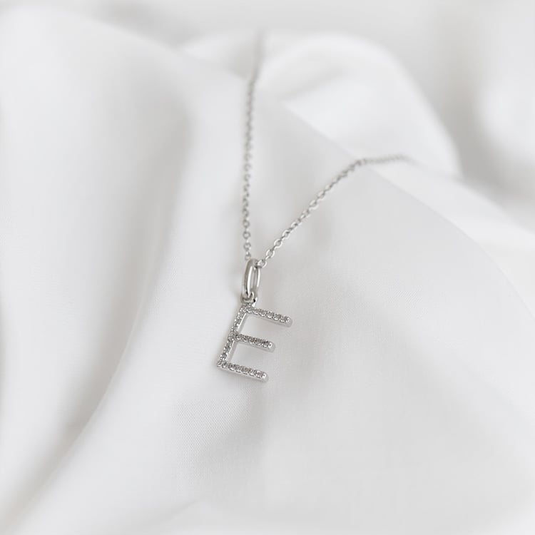 Goldener Anhänger mit Buchstabe 90487