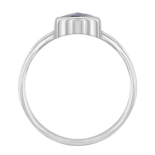 Ring mit Salt and Pepper Diamant Luna