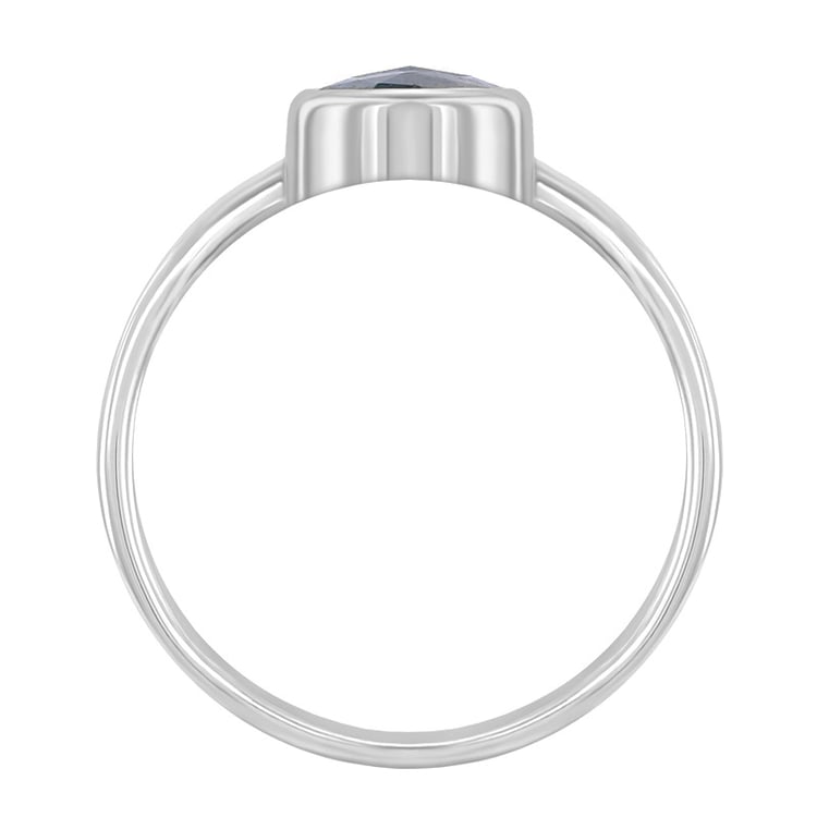 Ring mit Salt and Pepper Diamant Luna 74488