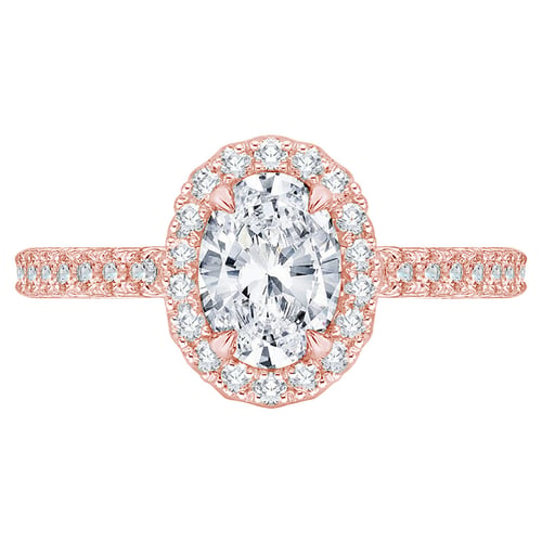 Eleganter Verlobungsring mit Diamanten Jody