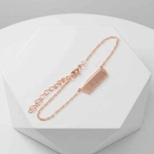 Silbernes Armband Der Kleine Prinz mit einem Kasten