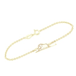 Armband Der Kleine Prinz mit einem Elefanten und einer Gravur