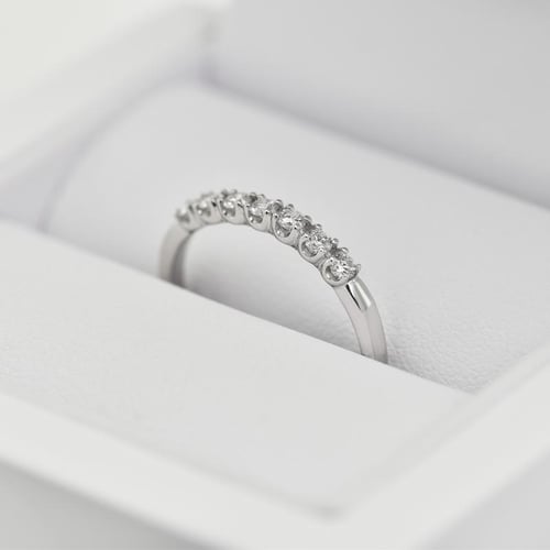Memoire Ring mit Diamanten Gianna