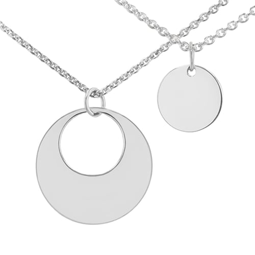 Schmuckset für Zwei aus Gold Rivas